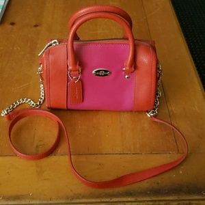 Small coach bag
